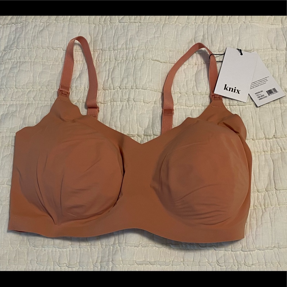 Knix Bliss fit nursing bra NWT